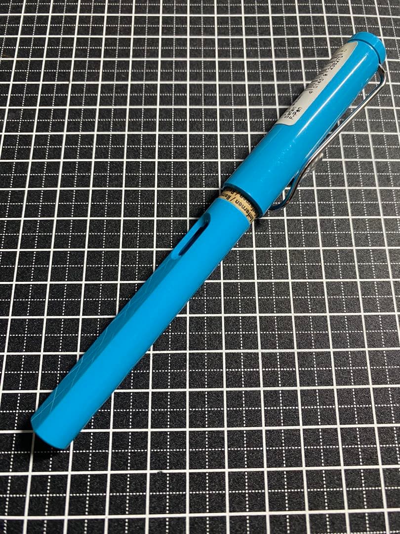 LAMY Safari Aqua-Marine Fountain Pen EF Nib Limited Edition 2011 Used | Suadpens