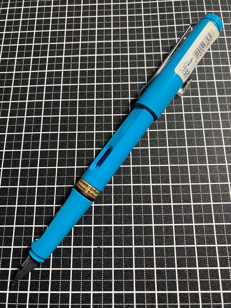 LAMY Safari Aqua-Marine Fountain Pen EF Nib Limited Edition 2011 Used | Suadpens