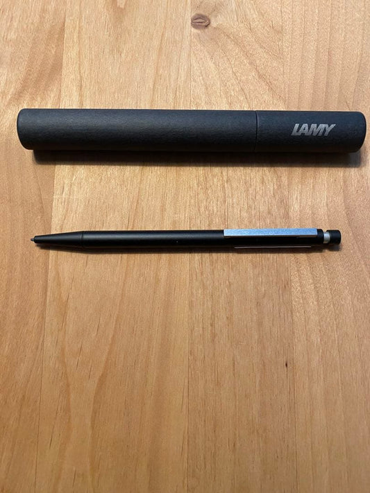 LAMY CP1 0.5mm Matte Black Japan Limited Used Pen | Suadpens
