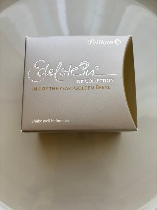 Pelikan Edelstein Ink Golden Beryl Limited 2021 Ultra Soft Used | Suadpens