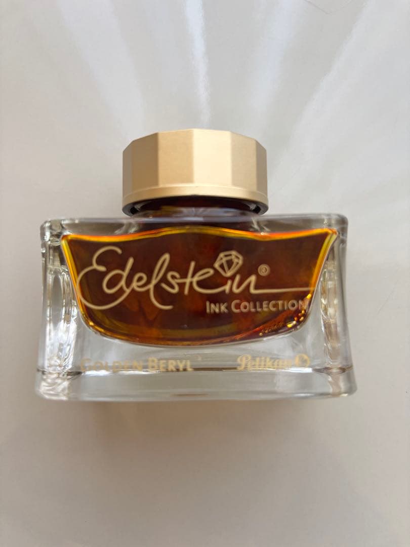 Pelikan Edelstein Ink Golden Beryl Limited 2021 Ultra Soft Used | Suadpens