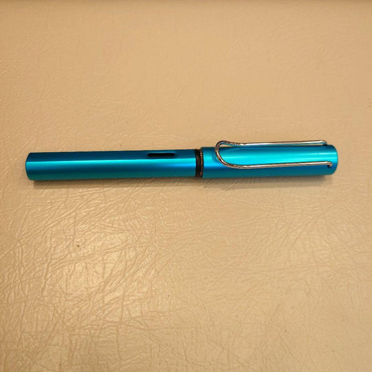 Lamy Ulster Tourmaline Fountain Pen F Nib Unused Limited 2020 No Box | Suadpens