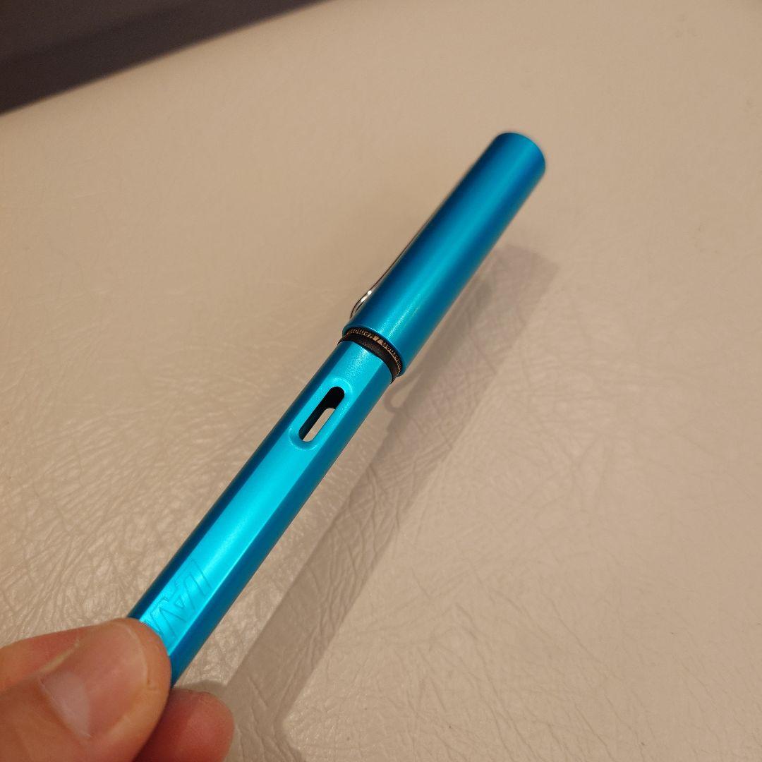 Lamy Ulster Tourmaline Fountain Pen F Nib Unused Limited 2020 No Box | Suadpens