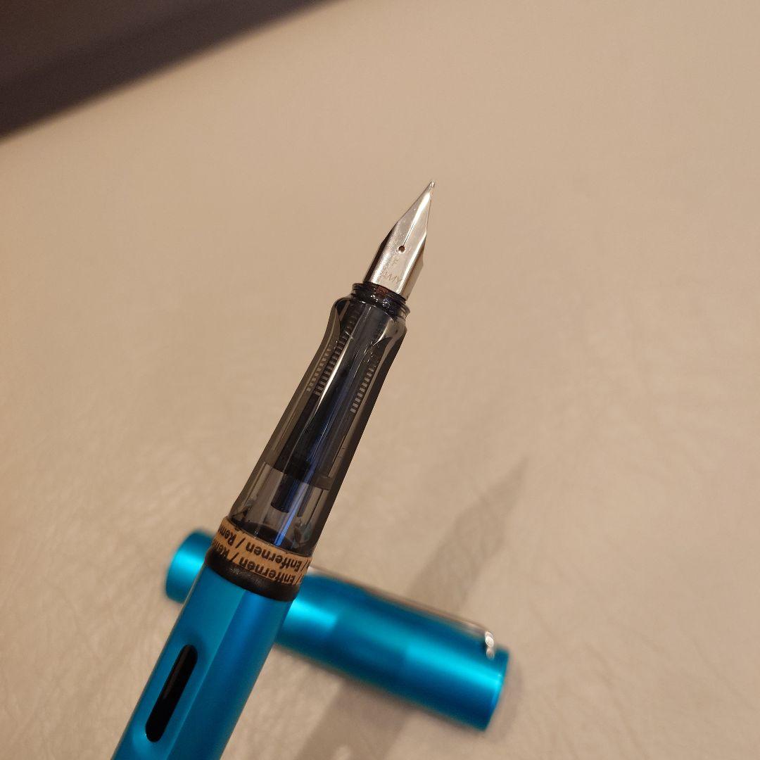 Lamy Ulster Tourmaline Fountain Pen F Nib Unused Limited 2020 No Box | Suadpens