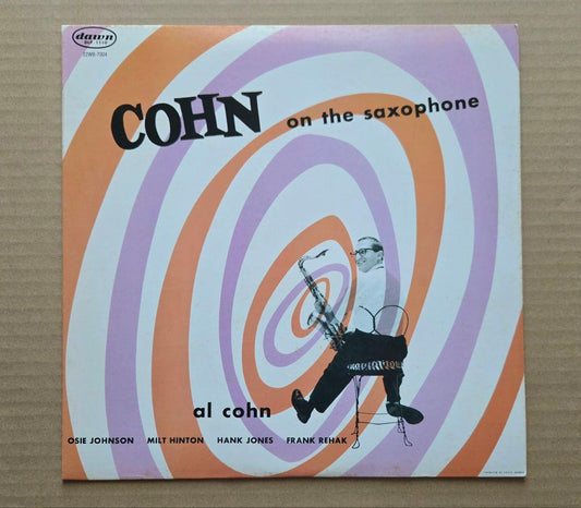 Al Cohn Jazz LP Cone on Saxophone 22WB-7004 Japan Vinyl Used | Japansoundstore