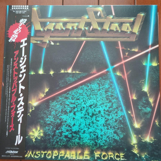 [Domestic disc and manual included] Agent Steel / Unstoppable For | Japansoundstore