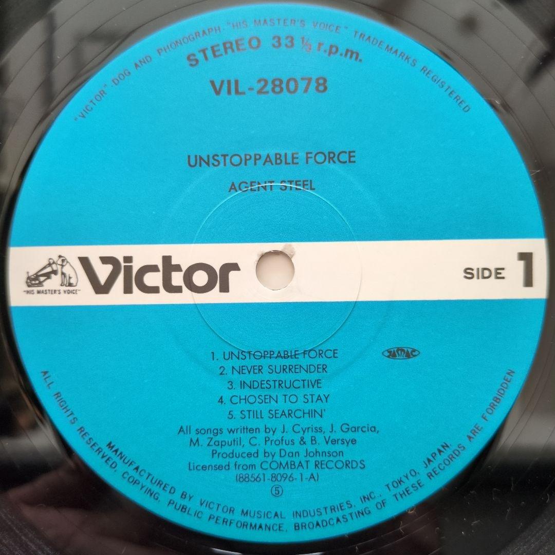 [Domestic disc and manual included] Agent Steel / Unstoppable For | Japansoundstore