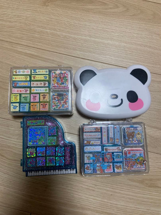 Heisei Retro Postage Stamp Set Used Collectible Japan Vintage | Suadpens