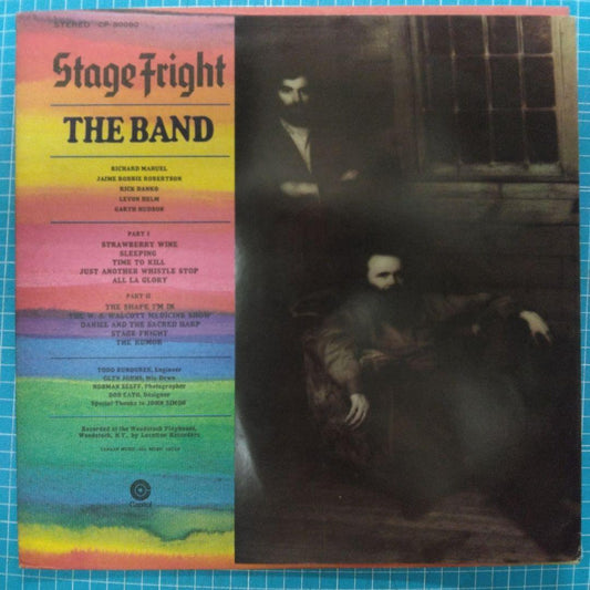 ['70? Domestic LP with jacket cover]' The Band/Stage Flight | Japansoundstore