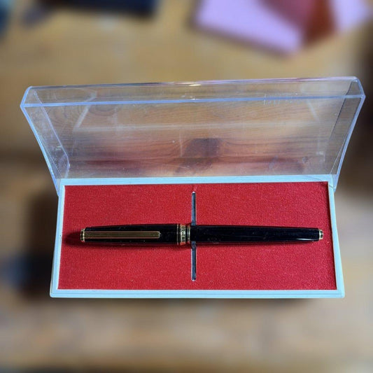 Showa 1977 Pilot 18k-750 Vintage Fountain Pen New Unused 6.7in | Suadpens