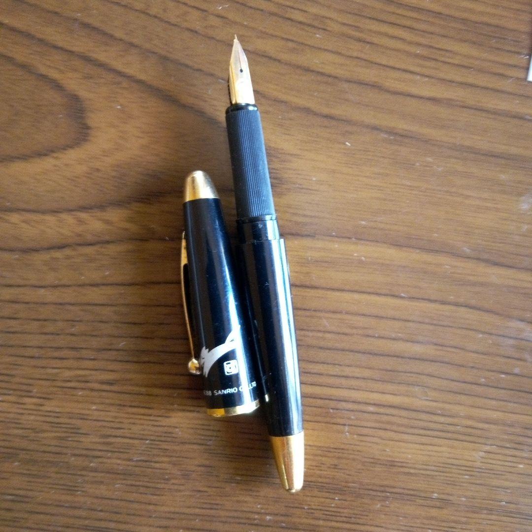 Sanrio Suzumeya Fox Fountain Pen 1988 Unused Retro Collectible | Suadpens