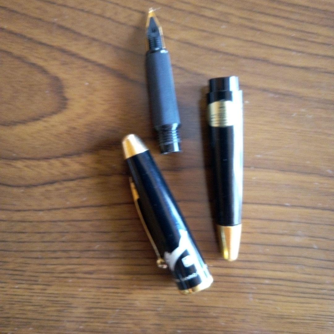 Sanrio Suzumeya Fox Fountain Pen 1988 Unused Retro Collectible | Suadpens