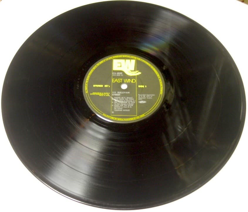 Yoshiaki Masuo Bob Mover LP Record 75 Jazz Guitar Sax Used | Japansoundstore