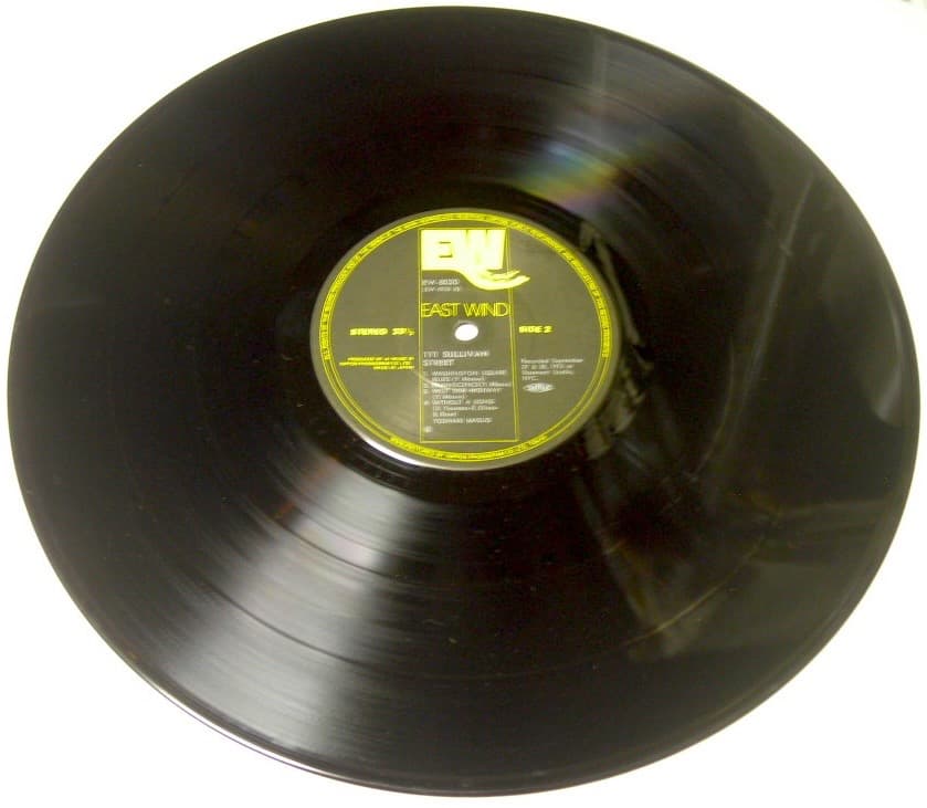 Yoshiaki Masuo Bob Mover LP Record 75 Jazz Guitar Sax Used | Japansoundstore