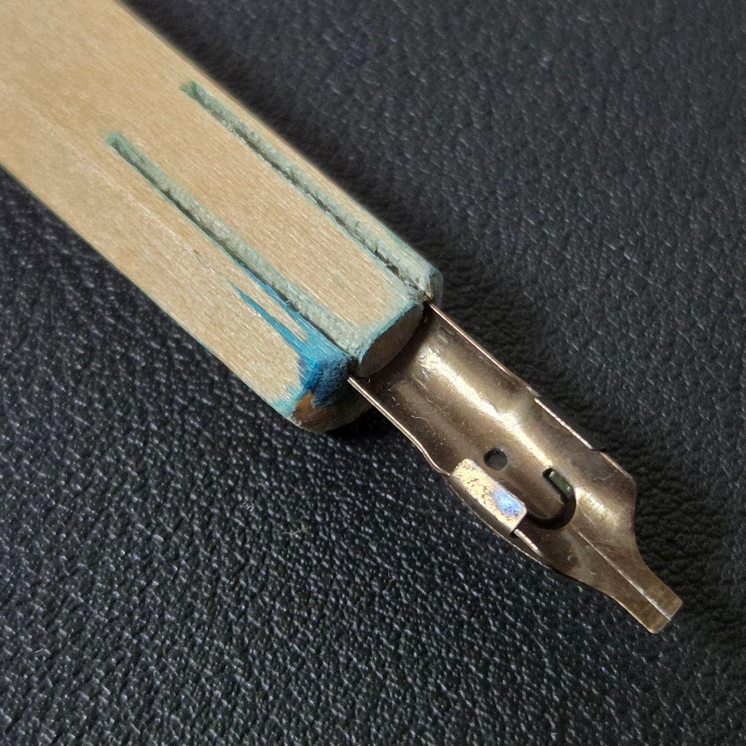 Adelia Retro Ink Dip Pen Set Color Drops Used Multiple Colors Very Fine Condition | Suadpens