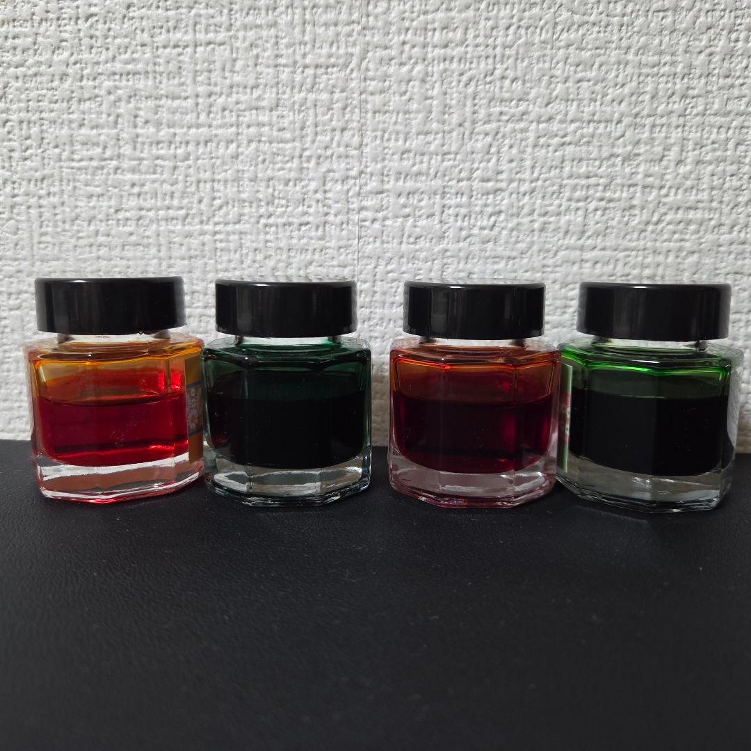 Adelia Retro Ink Dip Pen Set Color Drops Used Multiple Colors Very Fine Condition | Suadpens