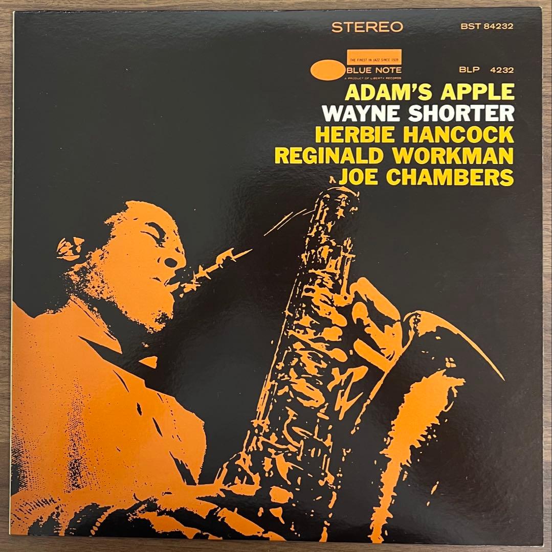 【LP】Wayne Shorter / Adam's Apple | Japansoundstore
