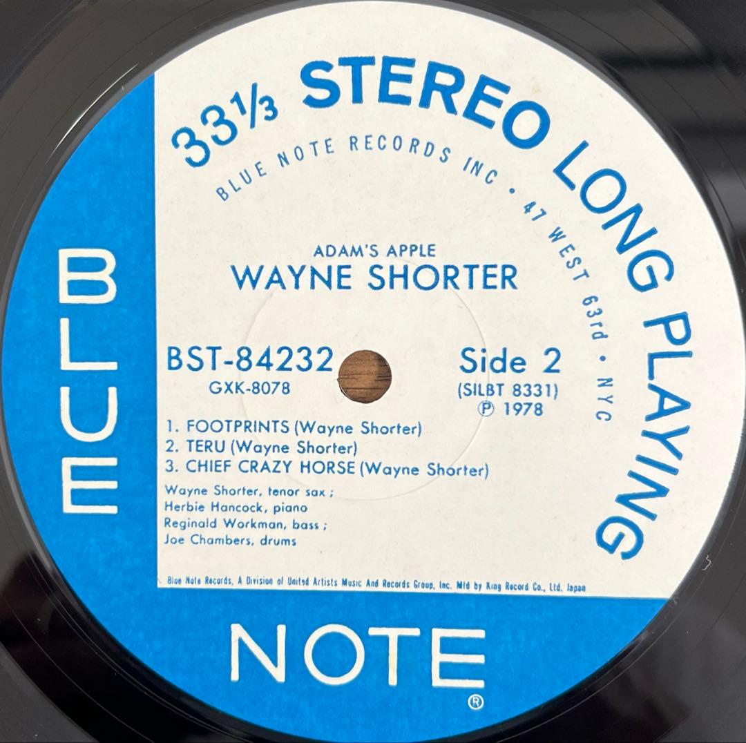 【LP】Wayne Shorter / Adam's Apple | Japansoundstore