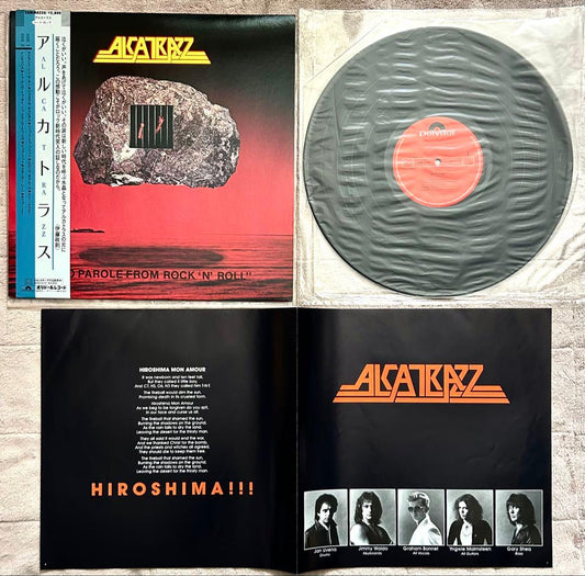 Alcatrazz Yngwie Malmsteen 1983 LP Record Japan Domestic with Obi | Japansoundstore