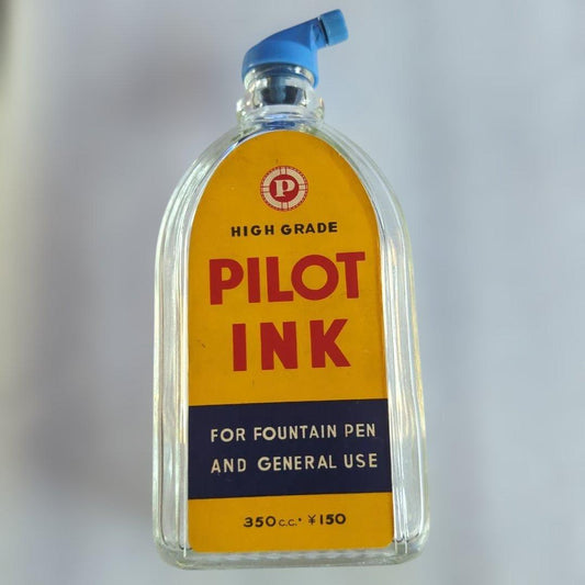 Pilot Showa Retro Fountain Pen Ink Bottle 350cc Japan/Used | Suadpens
