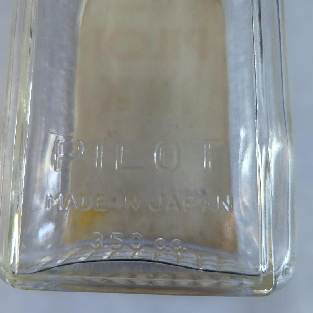 Pilot Showa Retro Fountain Pen Ink Bottle 350cc Japan/Used | Suadpens