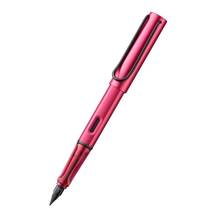 LAMY Ulster Fiery F Fountain Pen Pink Slim Clip  Limited Edition | Suadpens