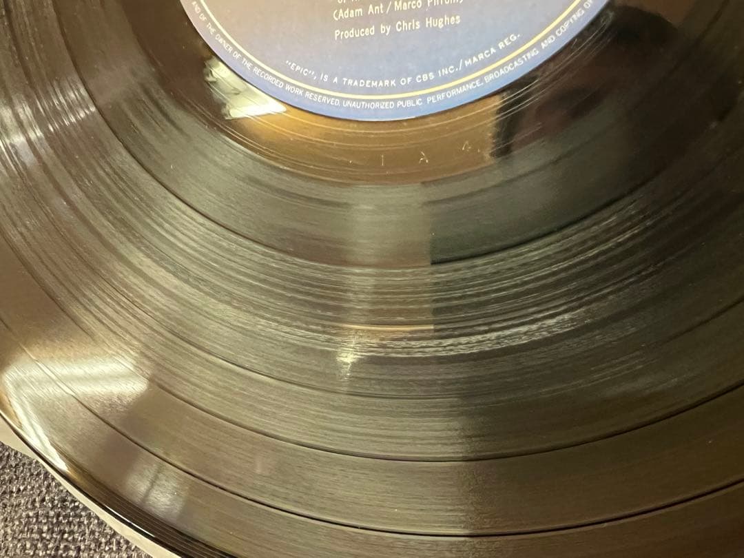 Adam & The Ants Kings of the Wild Frontier LP 1981 Japan pressing used | Japansoundstore