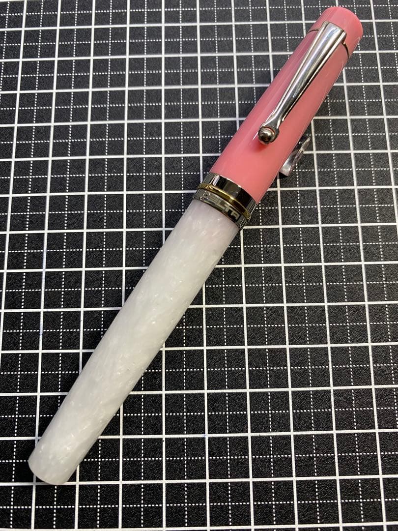 Delta Vintage Volonta Fountain Pen F Nib Japan Limited 150 Used | Suadpens