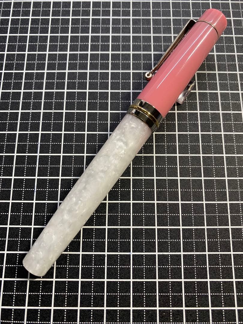 Delta Vintage Volonta Fountain Pen F Nib Japan Limited 150 Used | Suadpens