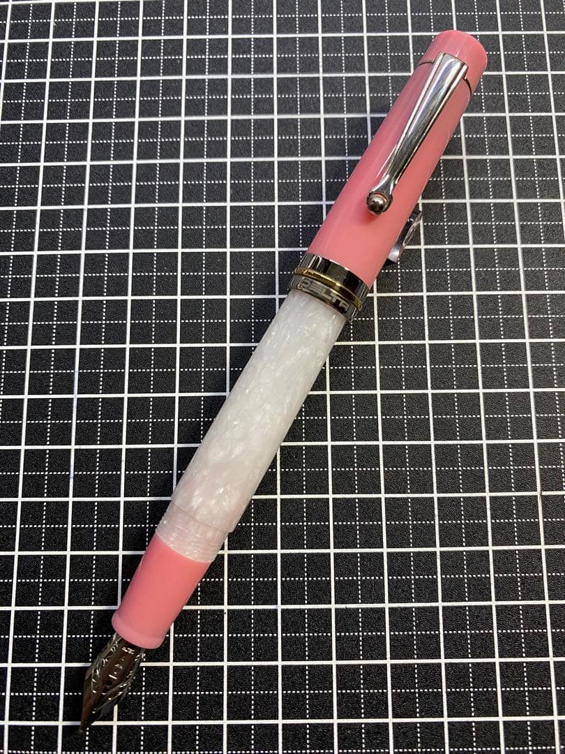Delta Vintage Volonta Fountain Pen F Nib Japan Limited 150 Used | Suadpens