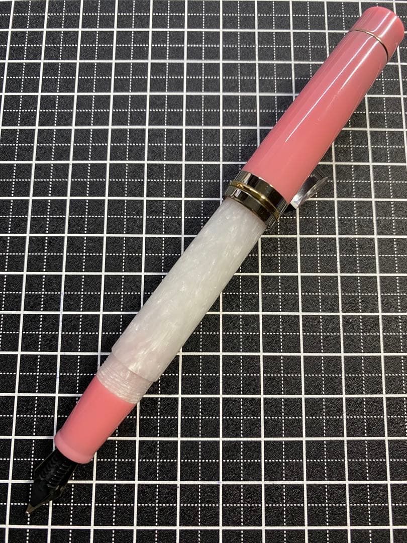 Delta Vintage Volonta Fountain Pen F Nib Japan Limited 150 Used | Suadpens