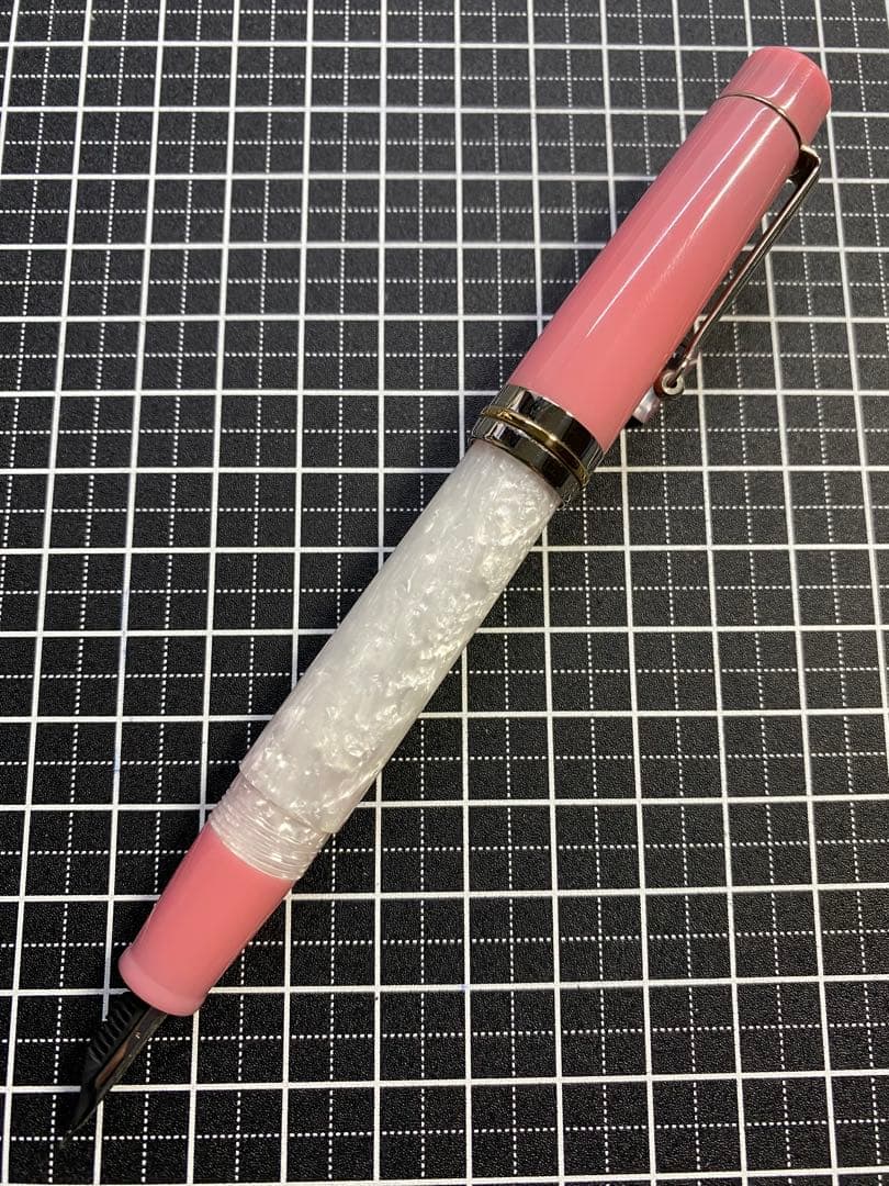 Delta Vintage Volonta Fountain Pen F Nib Japan Limited 150 Used | Suadpens