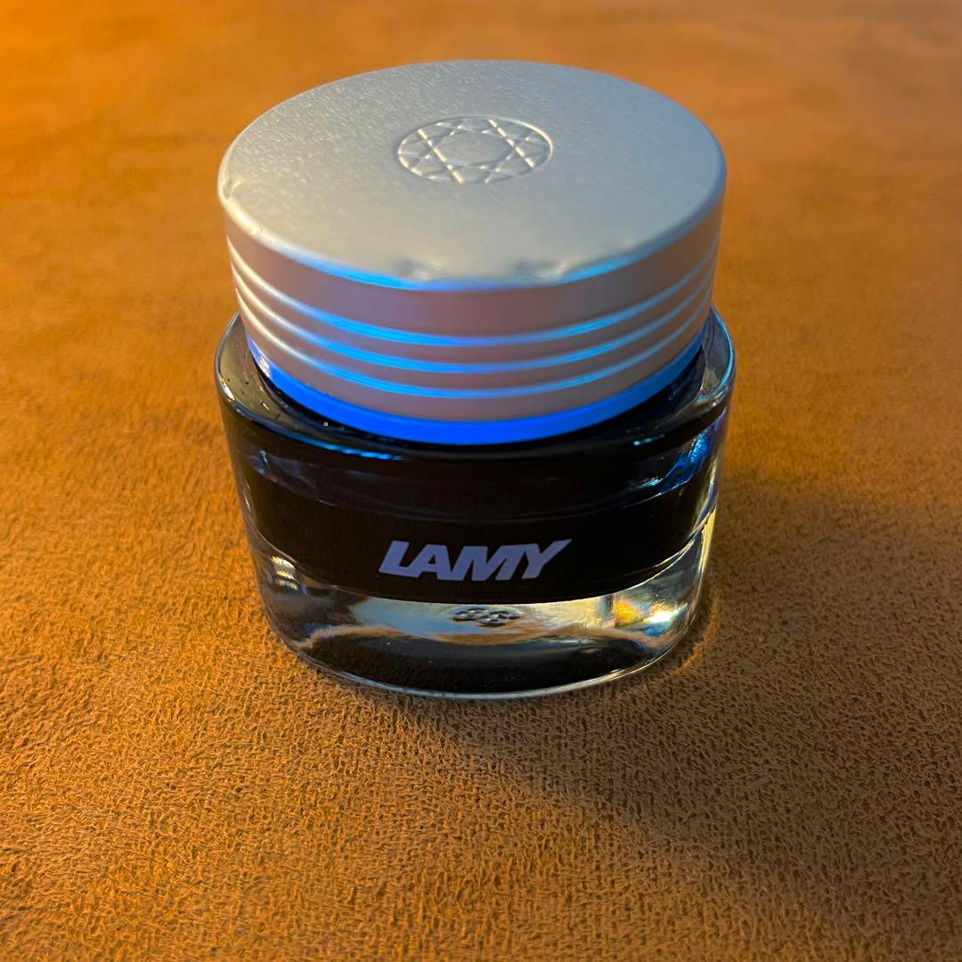 LAMY Safari Cooper Fountain Pen Blue-Black Ink Included Used | Suadpens