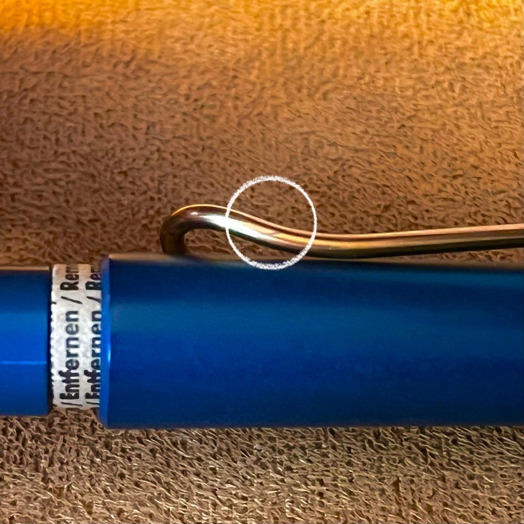 LAMY Safari Cooper Fountain Pen Blue-Black Ink Included Used | Suadpens