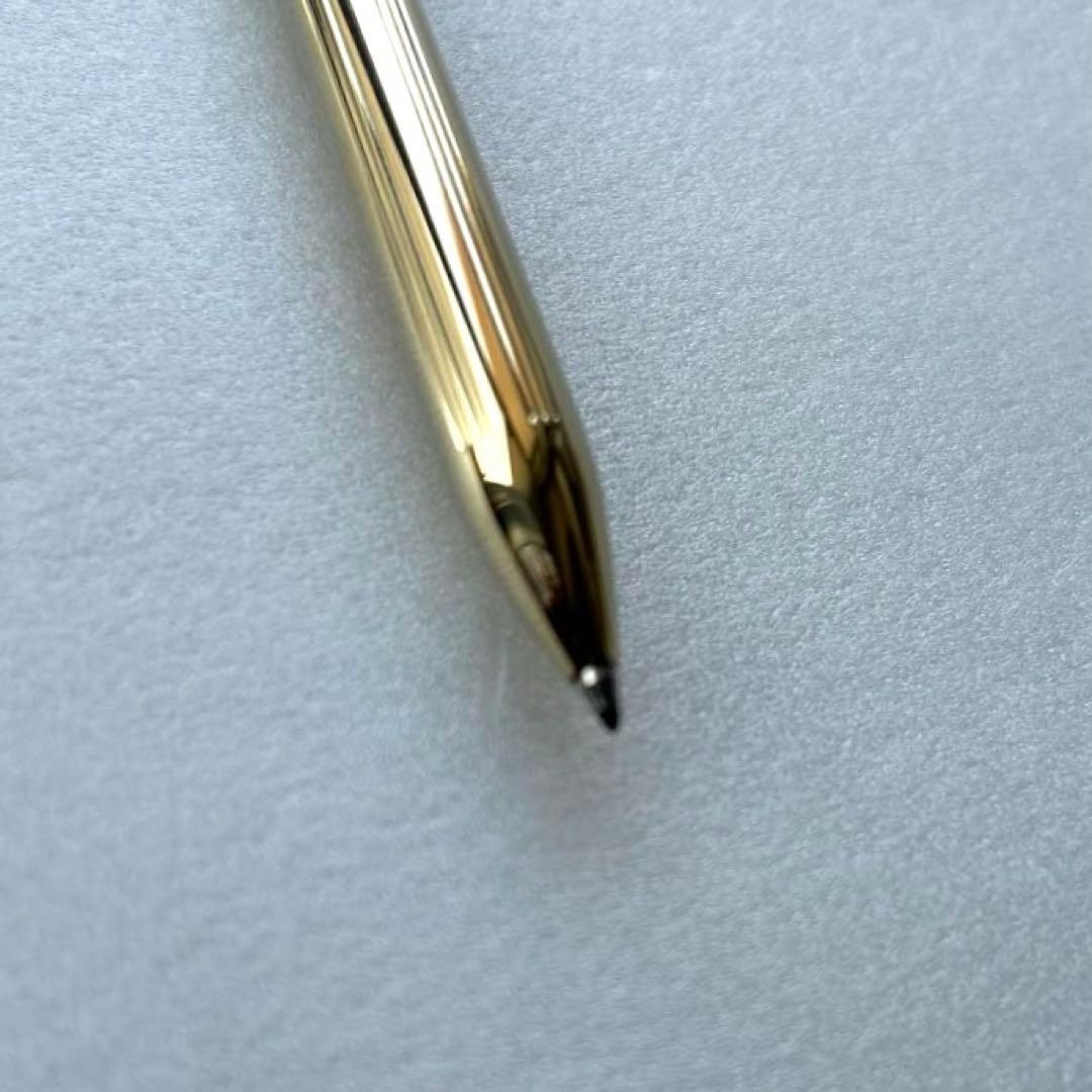 Sailor Retro Gold Mechanical Pencil & Ballpoint Pen Black Ink Used Case | Suadpens