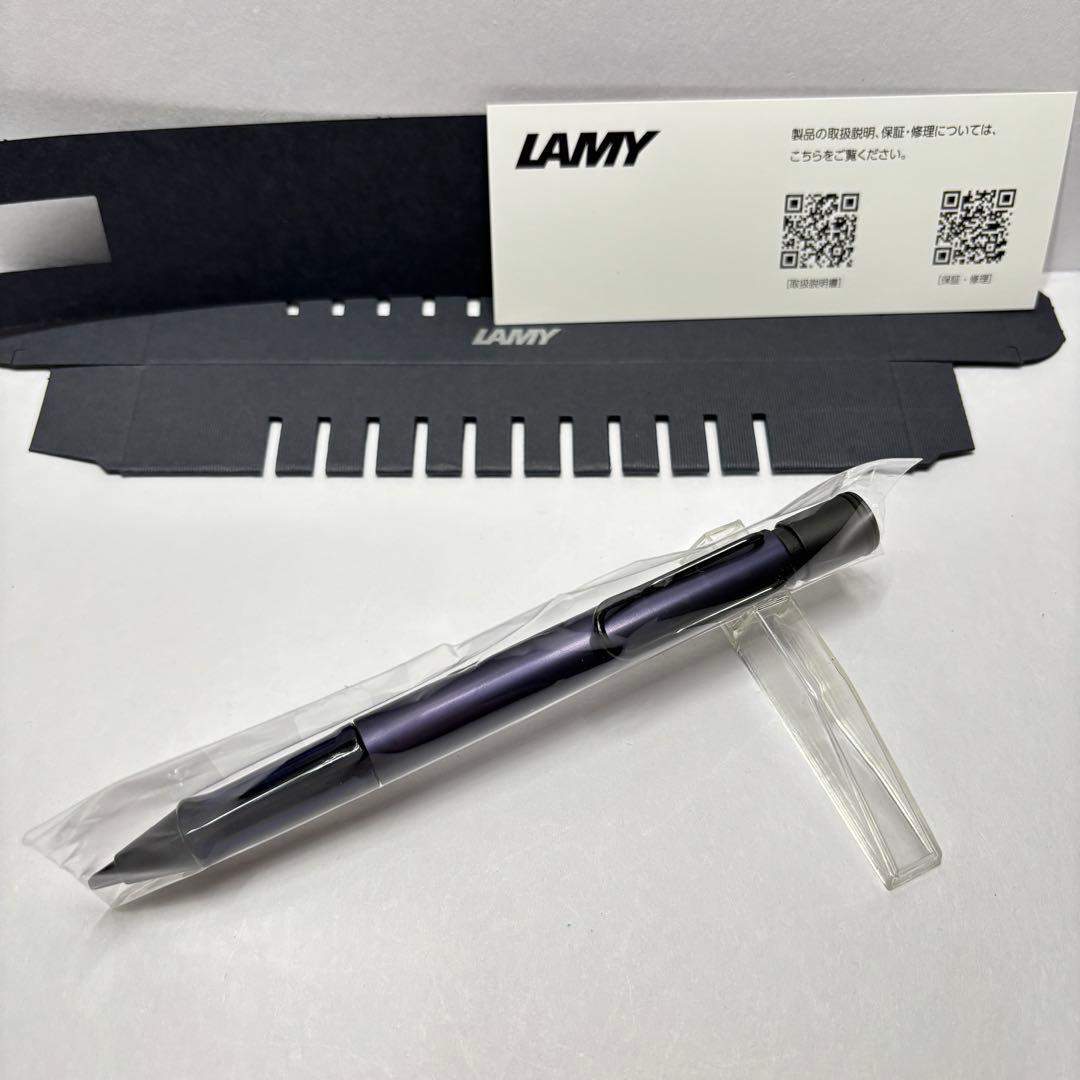 LAMY AL-star 0.5mm Sharp Dark Dusk Pen Used Unisex Writing Instrument | Suadpens