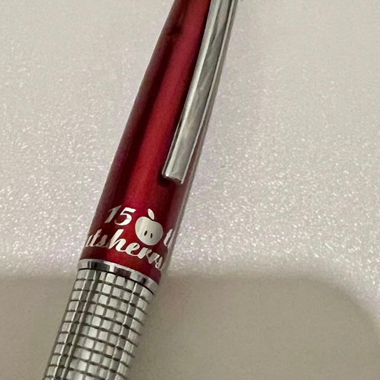 Ringo Shiina Anniversary Fountain Pen Style Mechanical Pencil Limited Fan Club 0 | Suadpens