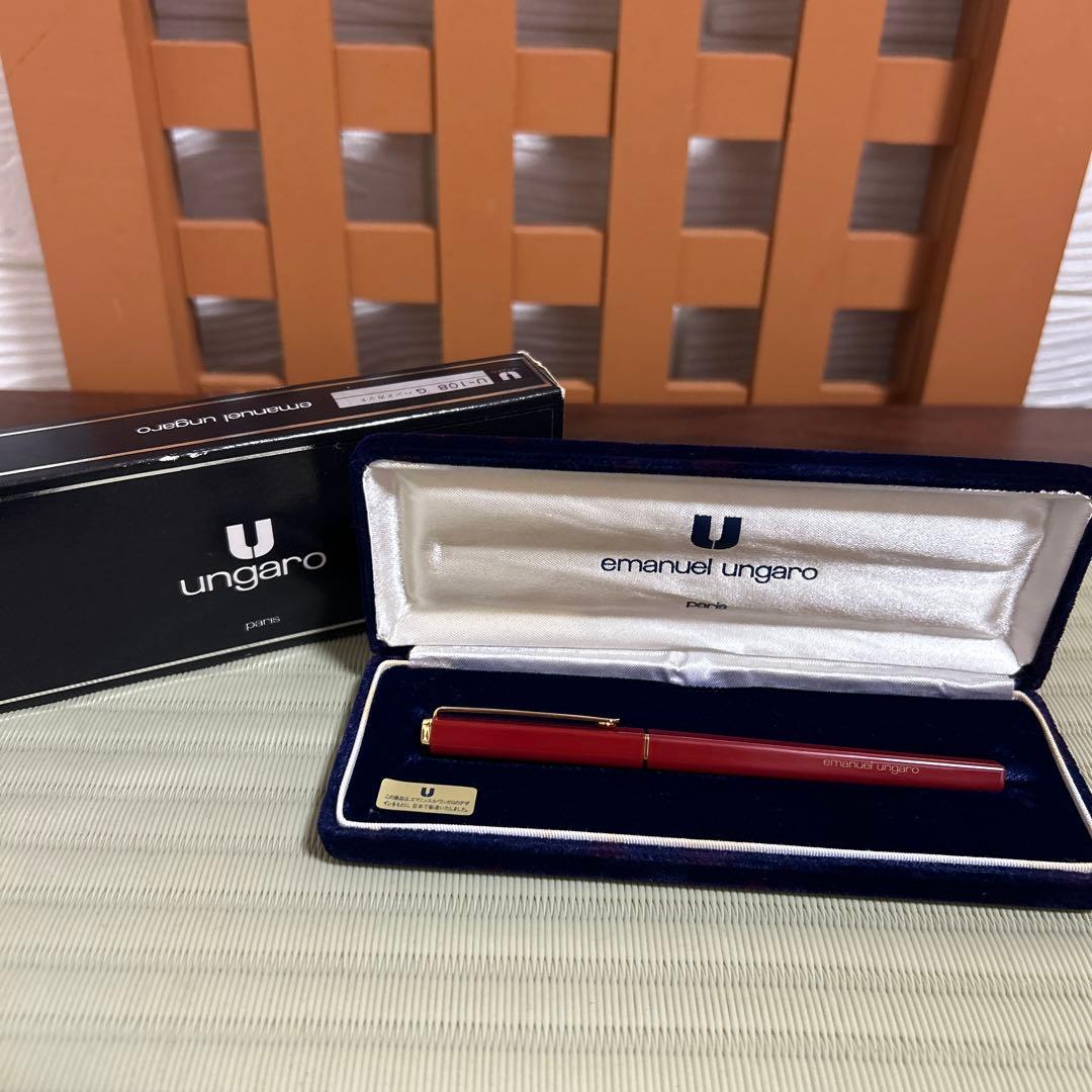 Emanuel Ungaro Ballpoint Pen New Unused, Elegant Writing Instrument | Suadpens