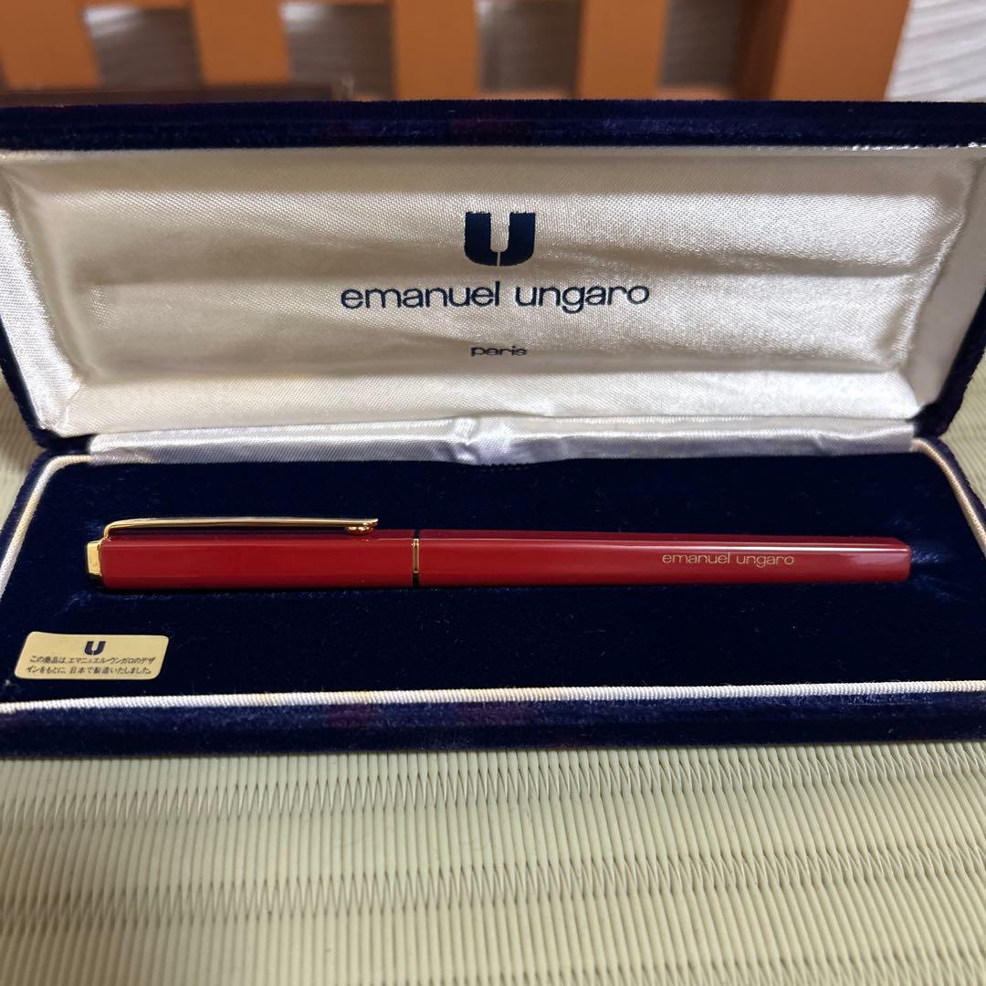 Emanuel Ungaro Ballpoint Pen New Unused, Elegant Writing Instrument | Suadpens