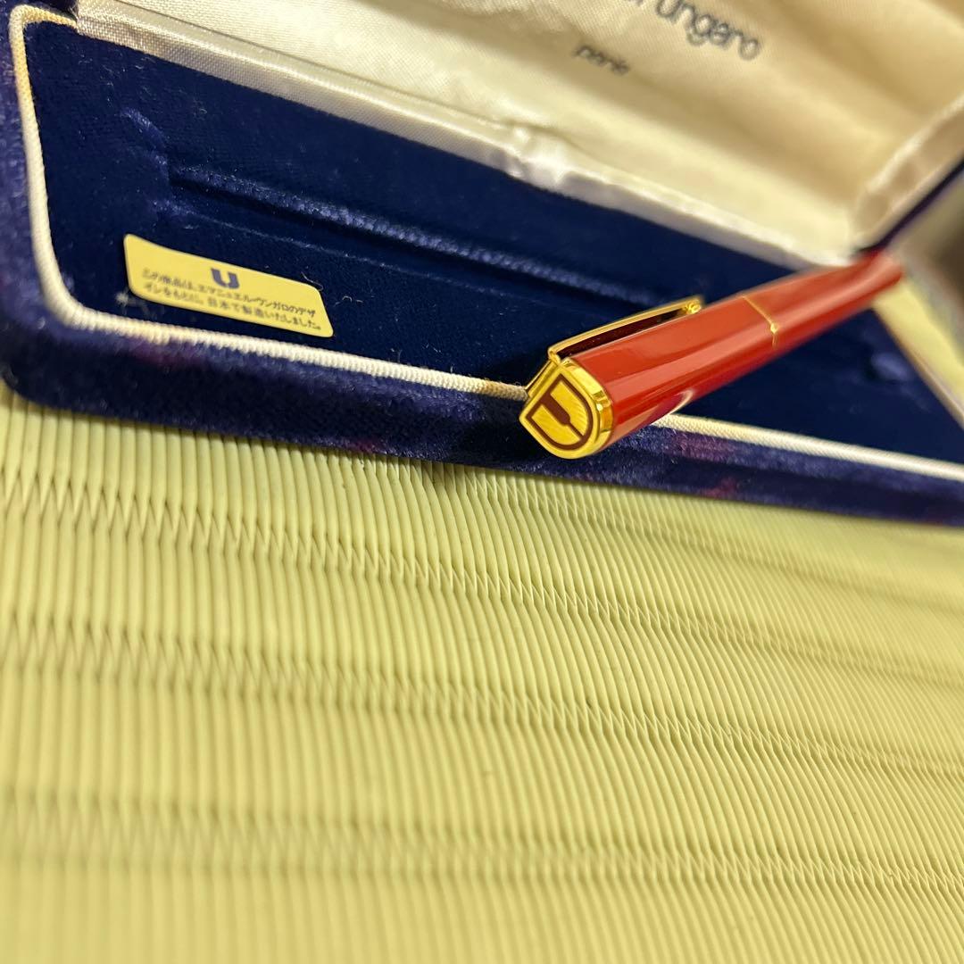 Emanuel Ungaro Ballpoint Pen New Unused, Elegant Writing Instrument | Suadpens