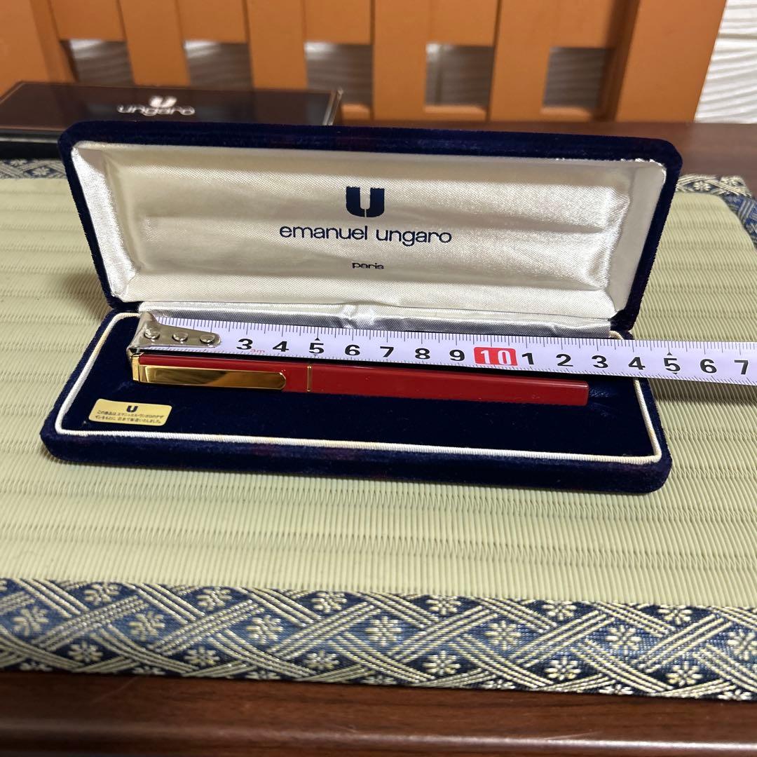 Emanuel Ungaro Ballpoint Pen New Unused, Elegant Writing Instrument | Suadpens