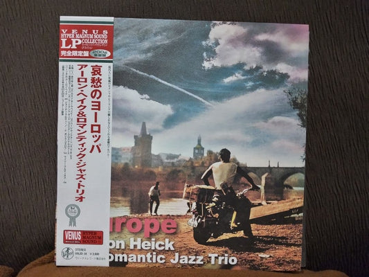 Aaron Heick Europe LP Jazz Album Summer's Gone Comin' Home Used | Japansoundstore