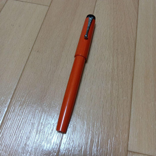 Parker Big Red Retro Ballpoint Pen Used, Ink Empty, Refill Needed | Suadpens