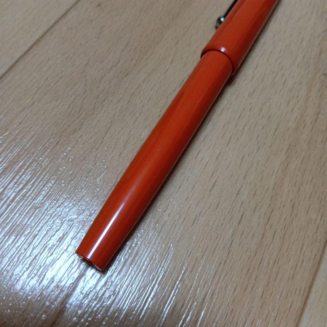 Parker Big Red Retro Ballpoint Pen Used, Ink Empty, Refill Needed | Suadpens