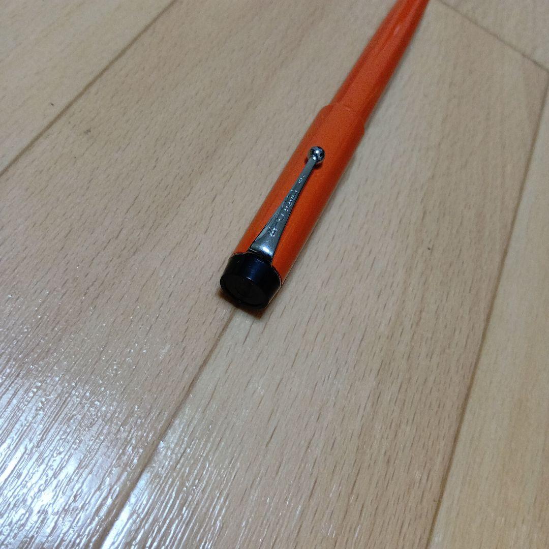 Parker Big Red Retro Ballpoint Pen Used, Ink Empty, Refill Needed | Suadpens
