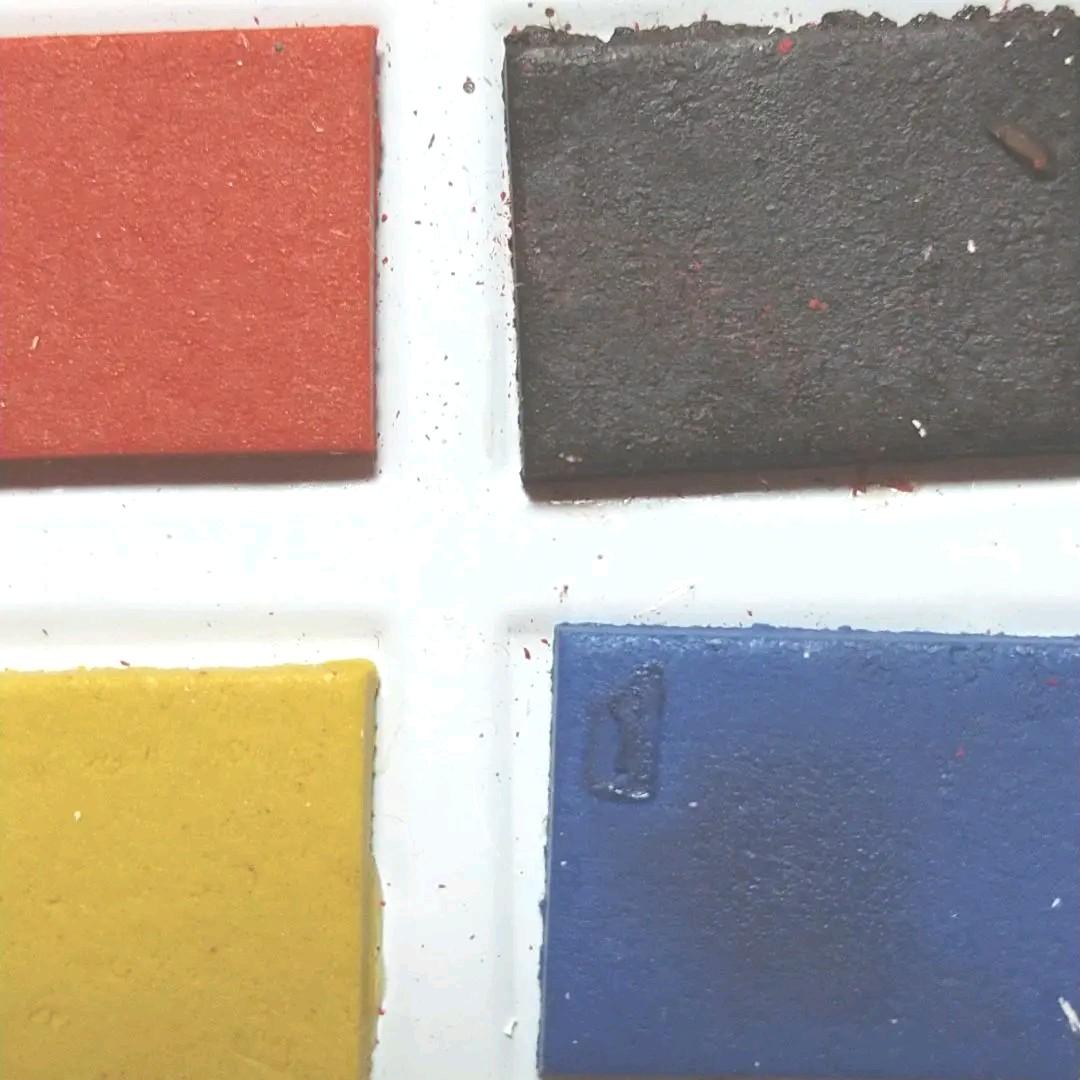 Showa Retro Tin Paint Box Unused Collectible 40+ Years Old | Suadpens