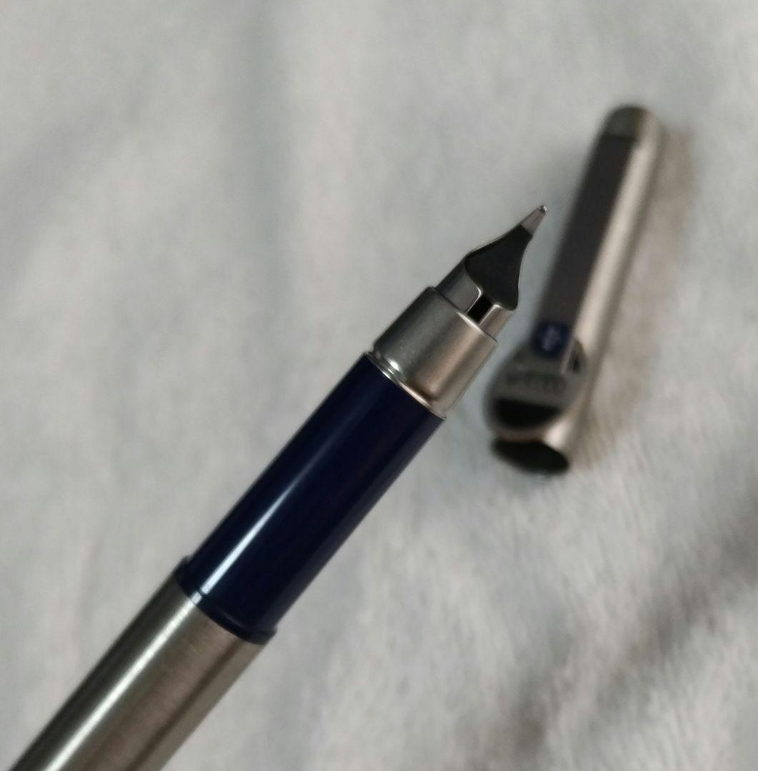 Parker Fountain Pen Unused Vintage Retro Classic Black/Nickel Condition | Suadpens