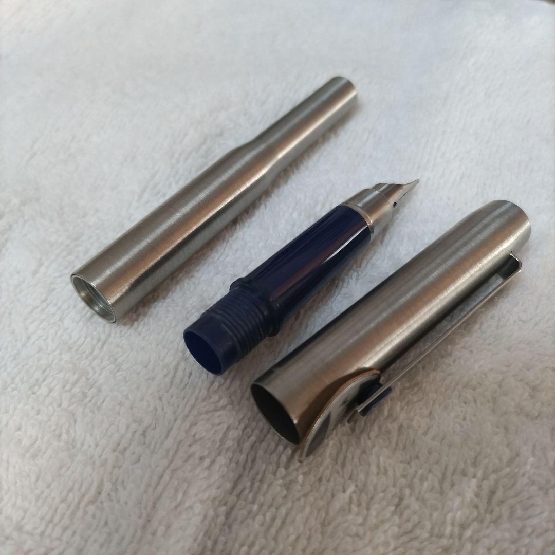 Parker Fountain Pen Unused Vintage Retro Classic Black/Nickel Condition | Suadpens