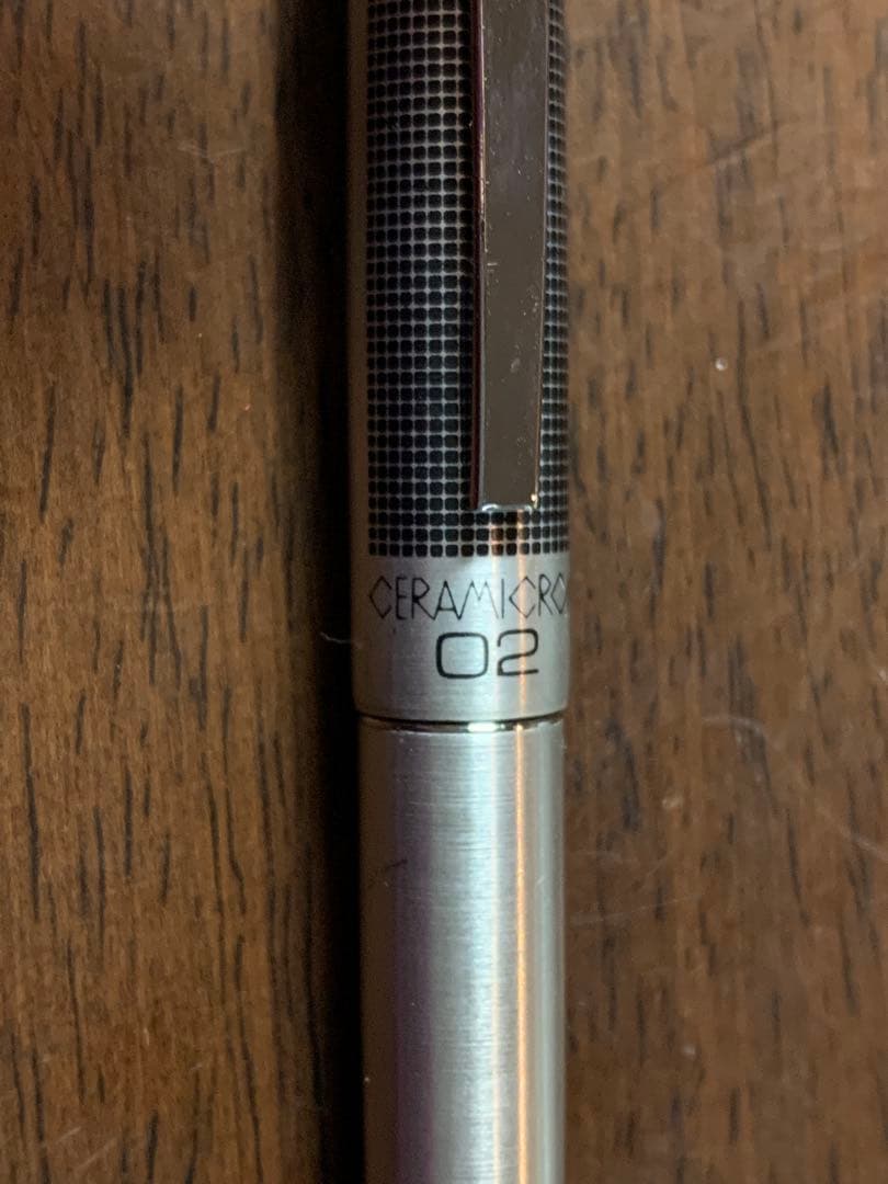 Pentel SR10 Ceramicron 0.2mm Extra Fine Drafting Pen Used (Approximately 7.9 inches in length; 0.2mm tip) | Suadpens