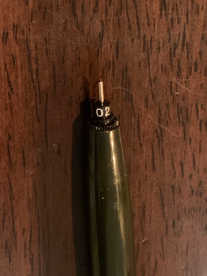 Pentel SR10 Ceramicron 0.2mm Extra Fine Drafting Pen Used (Approximately 7.9 inches in length; 0.2mm tip) | Suadpens